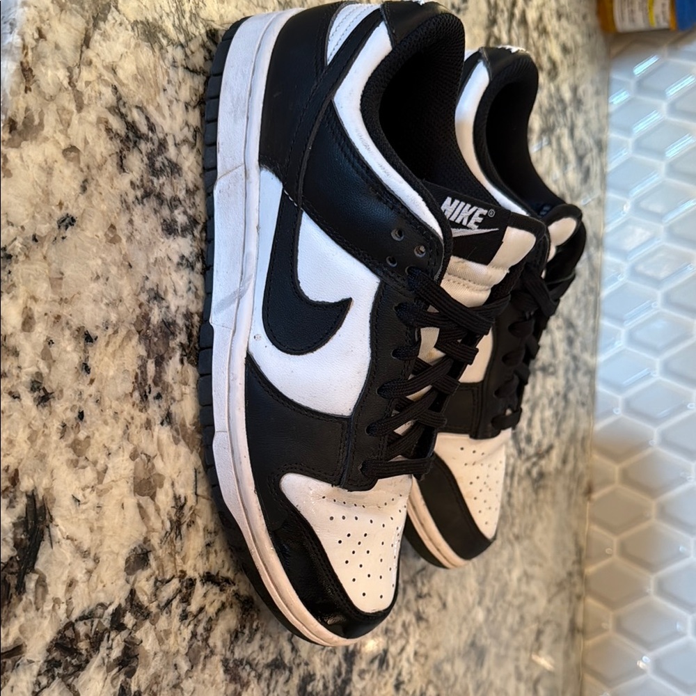 Nike Classic Black and White Low-Tops